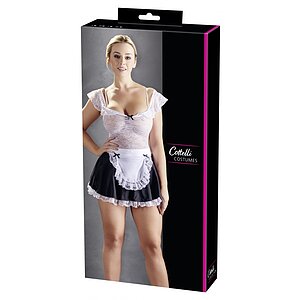 Costum Cottelli Collection Maids Dress Alb S