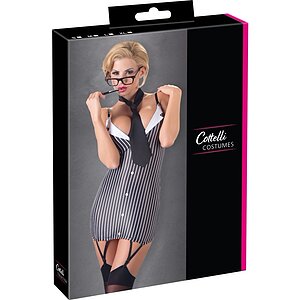Costum Cottelli Collection Secretary Negru S