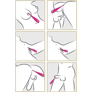 Couples Choice Spot Vibrator Roz