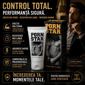 Cremă Erecție Ca Un Star De Cinema 50ml