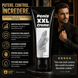 Cremă Pentru Mărirea Penisului Penis XXL 200ml