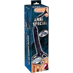 Dildo Anal Dong 16cm Negru