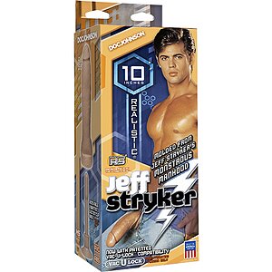 Dildo Jeff Stryker Realistic Penis
