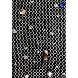 Dresuri Leg Avenue Genevieve Accents Negru XS-L