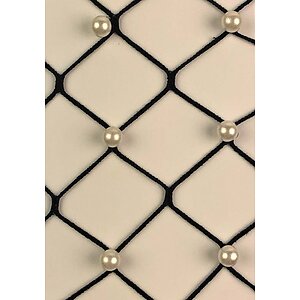 Dresuri Leg Avenue Plasă Pearl Negru XS-L