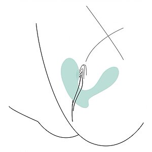 DuoVibe II – Vibrator punct G cu Tapping, 9 Moduri, Reîncărcabil Verde