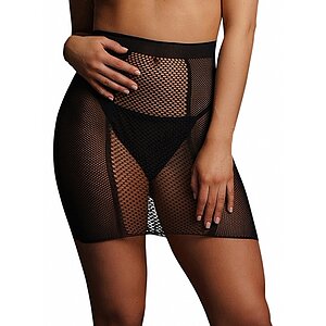 Fustă Le Desir High-Waist Fishnet Negru Fustă Le Desir High-Waist Fishnet Negru pe Domnisoare.ro