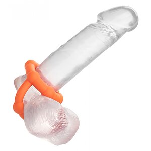 Inel Penis Alpha All Star Portocaliu