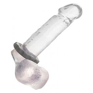 Inel Penis Alpha Erect Gri