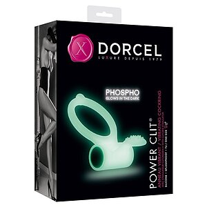 Inel Penis Dorcel Power Clitoris Fosforescent