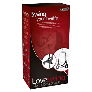 Leagăn Sexual de Luxe Negru