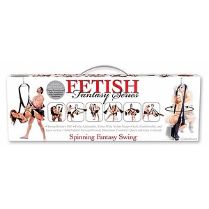 Leagăn Spinning Fetish Negru