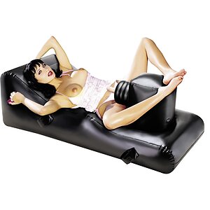 Mașina Sex Lousiana Lounger Love Negru