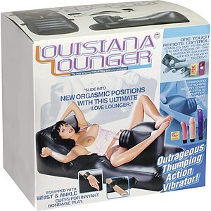 Mașina Sex Lousiana Lounger Love Negru