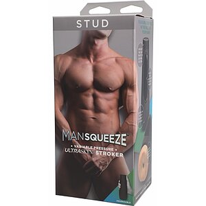 Masturbator Man Squeeze Stud