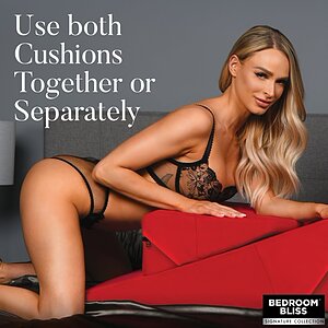 Mistress Lounge Roșu Pernă + Lounger, 20 Poziţii Versatile
