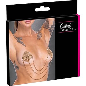 Nipple Jewellery Gold Auriu