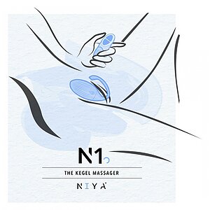 NIYA 1 Vibrating Kegel Massager Albastru