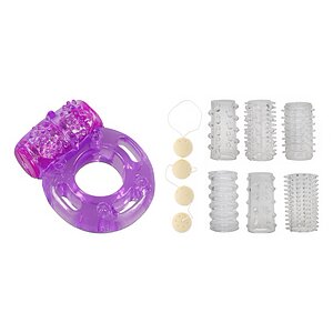 Pachet Intensitate și Plăcere - Kit 3 în 1 Pachet Intensitate și Plăcere - Kit 3 în 1 pe Domnisoare.ro