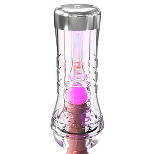 PDX Elite ViewTube Transparent cu LED Reîncărcabil