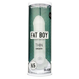 Penis Gros Big Boy Thin 16.5cm Transparent