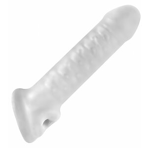 Penis Gros Big Boy Thin 16.5cm Transparent