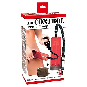 Penis Pump Air Control Roșu