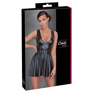 Rochie Cottelli Collection Charlee Negru S