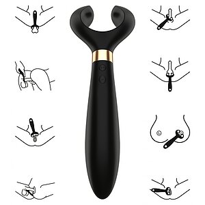 Satisfyer Endless Fun Negru