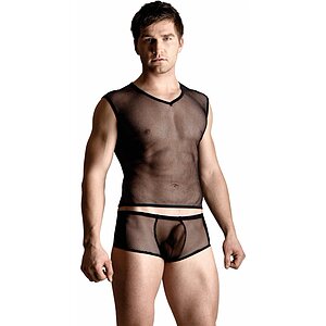 Set Bluză Și Chilot Negru Set Bluză Și Chilot Negru pe Domnisoare.ro