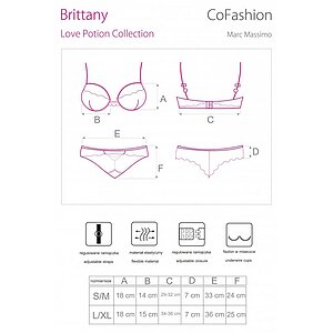 Set CoFashion Brittany Negru L-XL