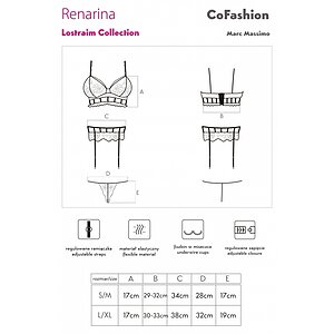 Set CoFashion Renarina Negru L-XL