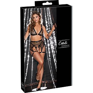 Set Cottelli Collection DareDevil Negru XL