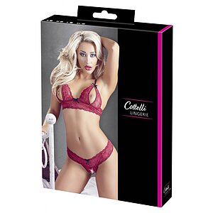 Set Cottelli Collection Layla Roșu L