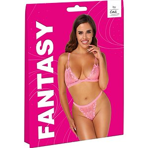 Set Cottelli Collection Luanne Roz L-XL