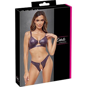 Set Cottelli Collection Luna Noir Mov L