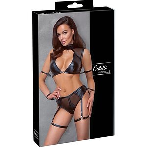 Set Cottelli Collection Rayna Negru XL