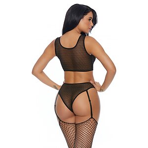 Set Forplay You Foxie Negru L