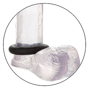 Set Inele Link Up Ultra Soft Supreme Negru