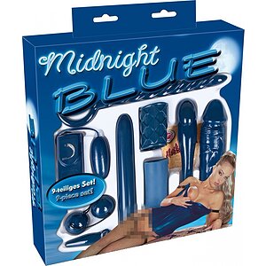 Set Jucării Sexuale Midnight Albastru