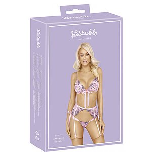 Set Kissable Isabella Roz L-XL
