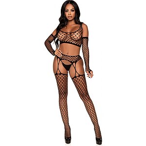 Set Leg Avenue Alanna Negru Set Leg Avenue Alanna Negru pe Domnisoare.ro
