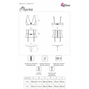 Set LivCo Mepiria Negru L-XL