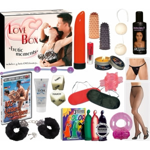 Set Love Box Fun Moments Multicolor Set Love Box Fun Moments Multicolor pe Domnisoare.ro