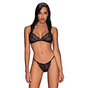 Set Obsessive Elisetta Negru Set Obsessive Elisetta Negru pe Domnisoare.ro