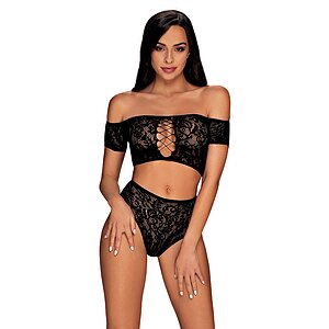 Set Obsessive Inessita Negru Set Obsessive Inessita Negru pe Domnisoare.ro