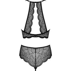 Set Obsessive Pearlove Negru S-M