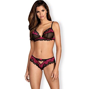 Set Obsessive Tulia Negru Set Obsessive Tulia Negru pe Domnisoare.ro