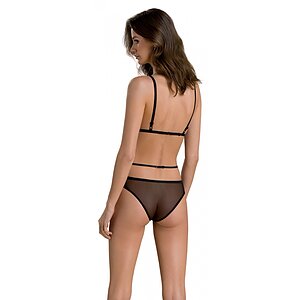 Set Passion Eco Varella Negru S-M