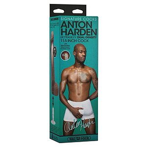 Signature Dildo Anton Harden 11 ULTRASKYN Maro